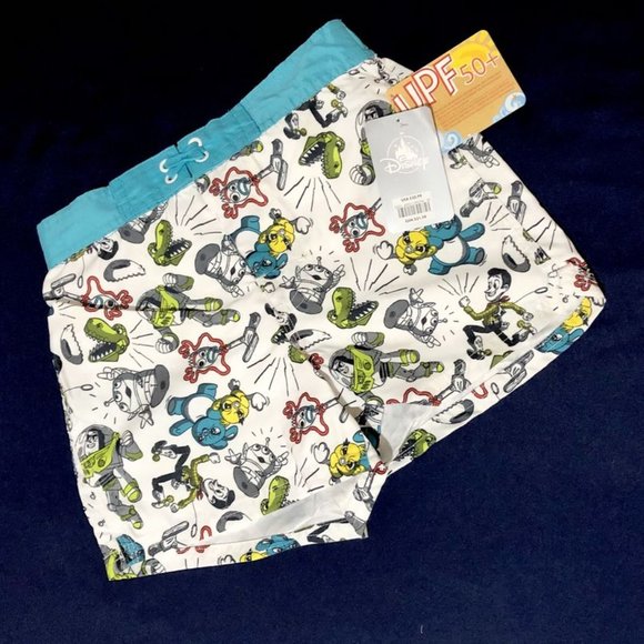 Brand new Disney Store Toy Story UPF 50+ SwimTrunk - Picture 3 of 8